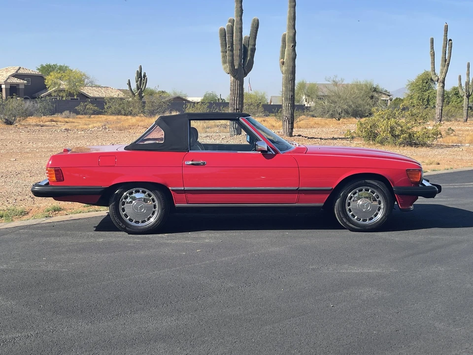 1989 Mercedes-Benz R107 SL-Class - Image 16 of 31