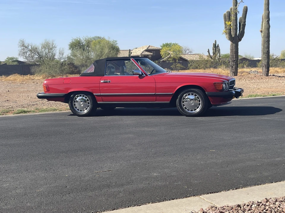1989 Mercedes-Benz R107 SL-Class - Image 17 of 31