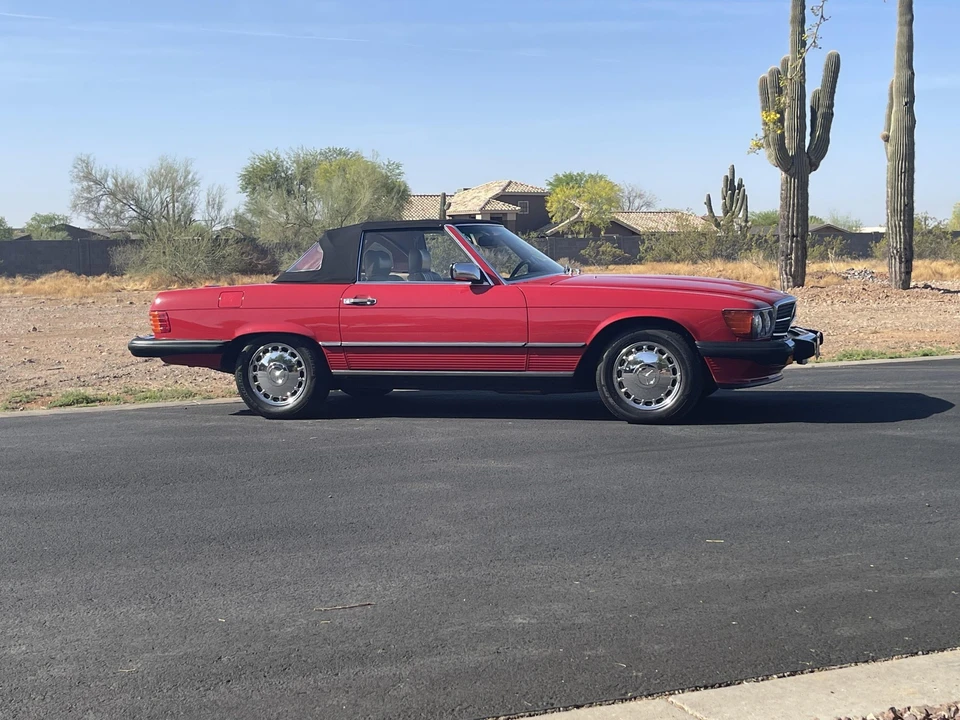 1989 Mercedes-Benz R107 SL-Class - Image 18 of 31
