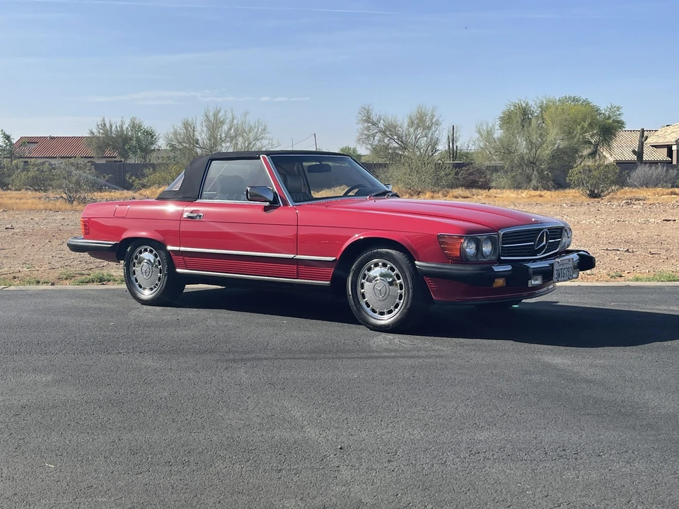 1989 Mercedes-Benz R107 SL-Class - Image 23 of 31