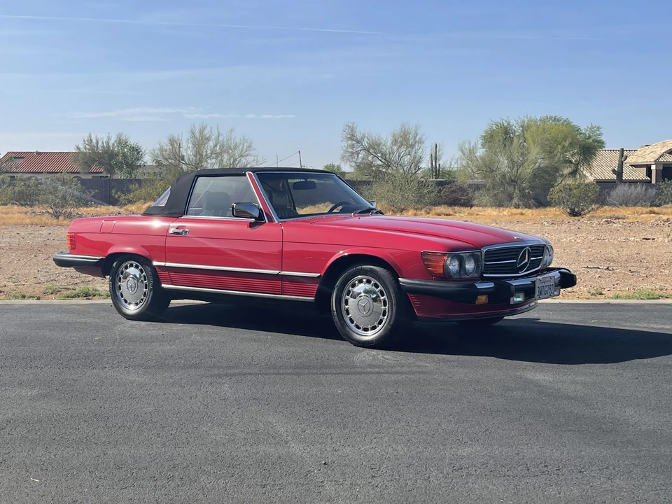 1989 Mercedes-Benz R107 SL-Class - Image 24 of 31