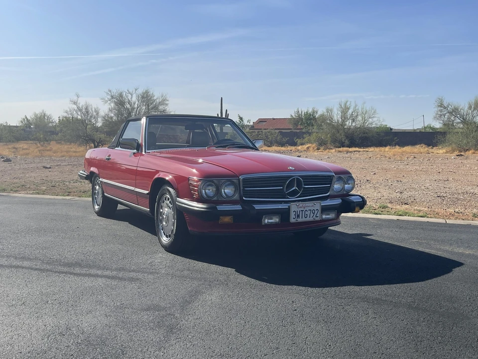 1989 Mercedes-Benz R107 SL-Class - Image 26 of 31