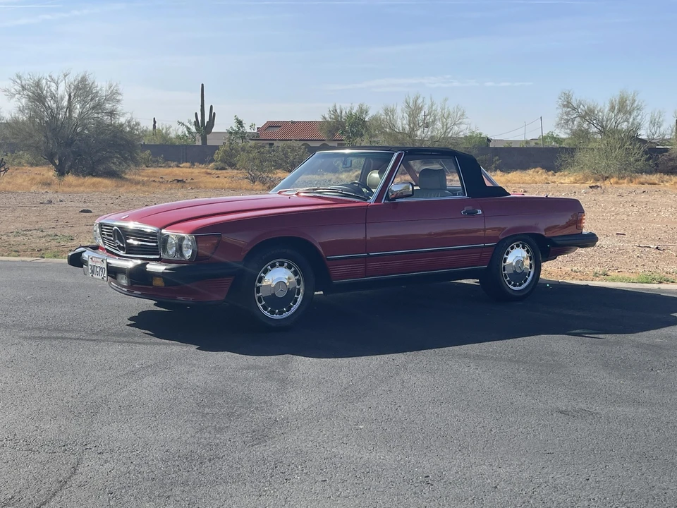 1989 Mercedes-Benz R107 SL-Class - Image 5 of 31