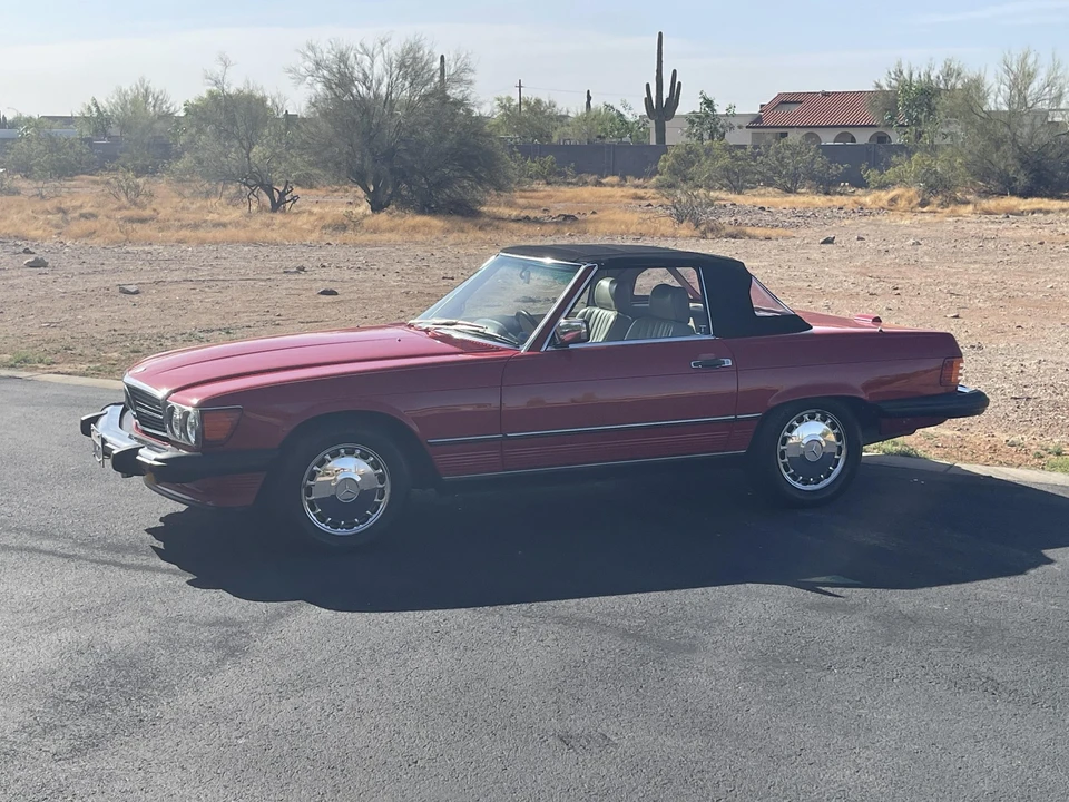 1989 Mercedes-Benz R107 SL-Class - Image 7 of 31