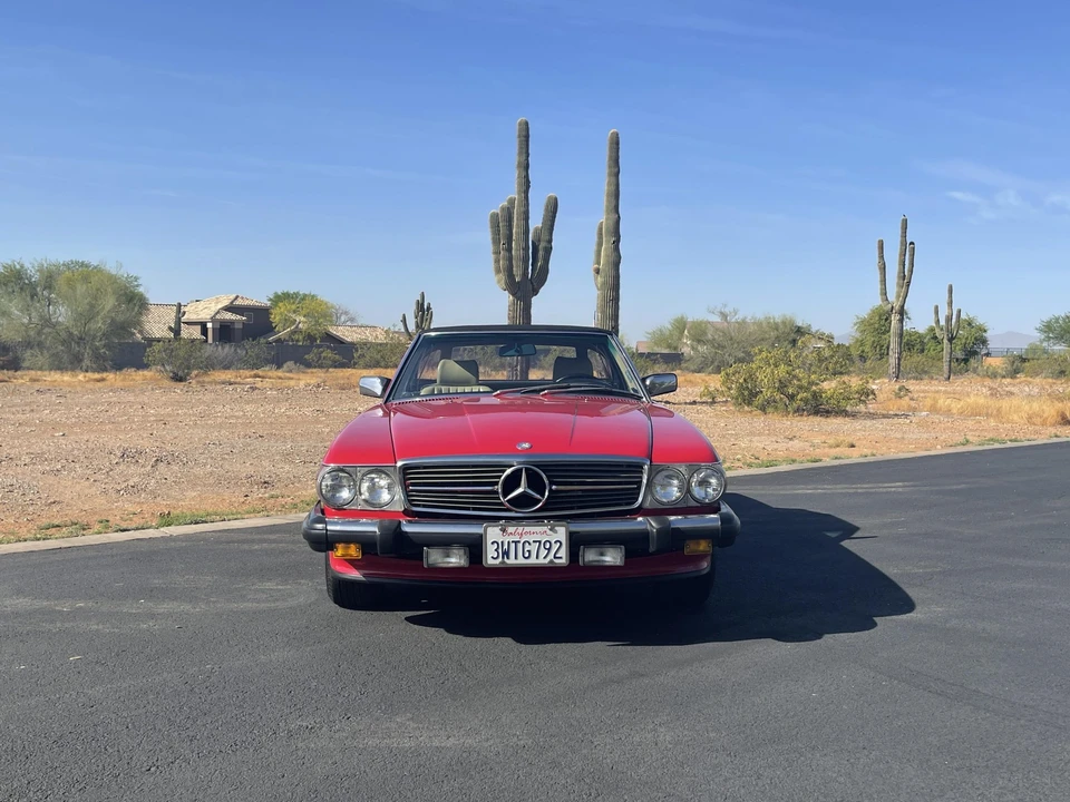 1989 Mercedes-Benz R107 SL-Class - Image 27 of 31
