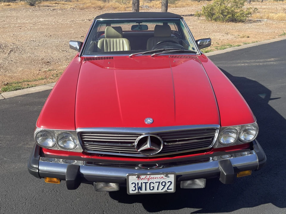 1989 Mercedes-Benz R107 SL-Class - Image 28 of 31