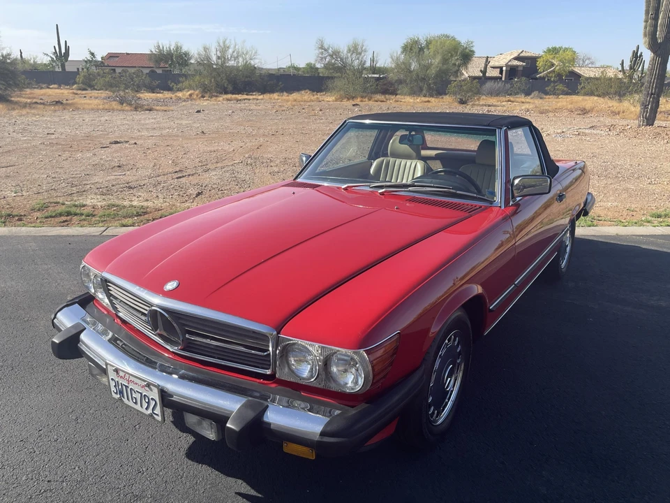 1989 Mercedes-Benz R107 SL-Class - Image 2 of 31