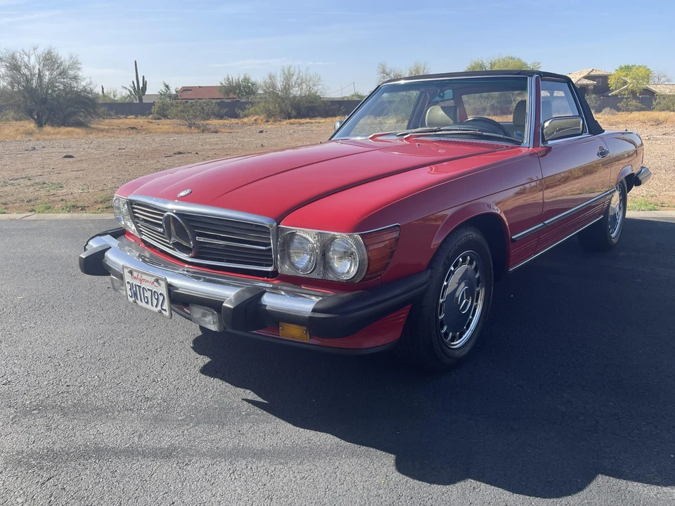 1989 Mercedes-Benz R107 SL-Class - Image 3 of 31