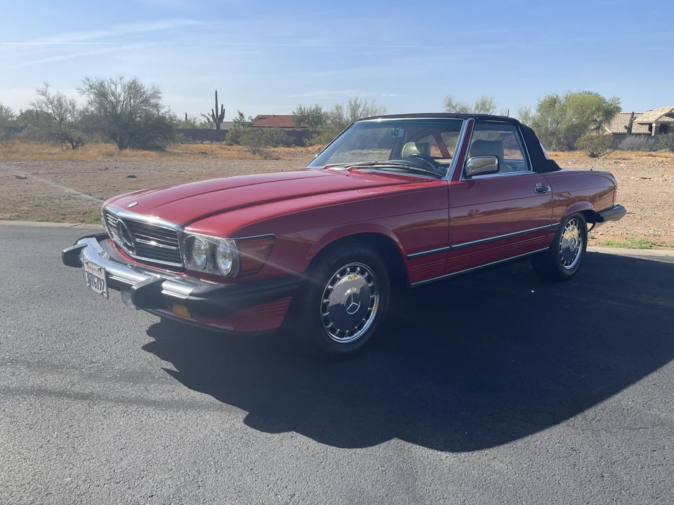 1989 Mercedes-Benz R107 SL-Class - Image 4 of 31