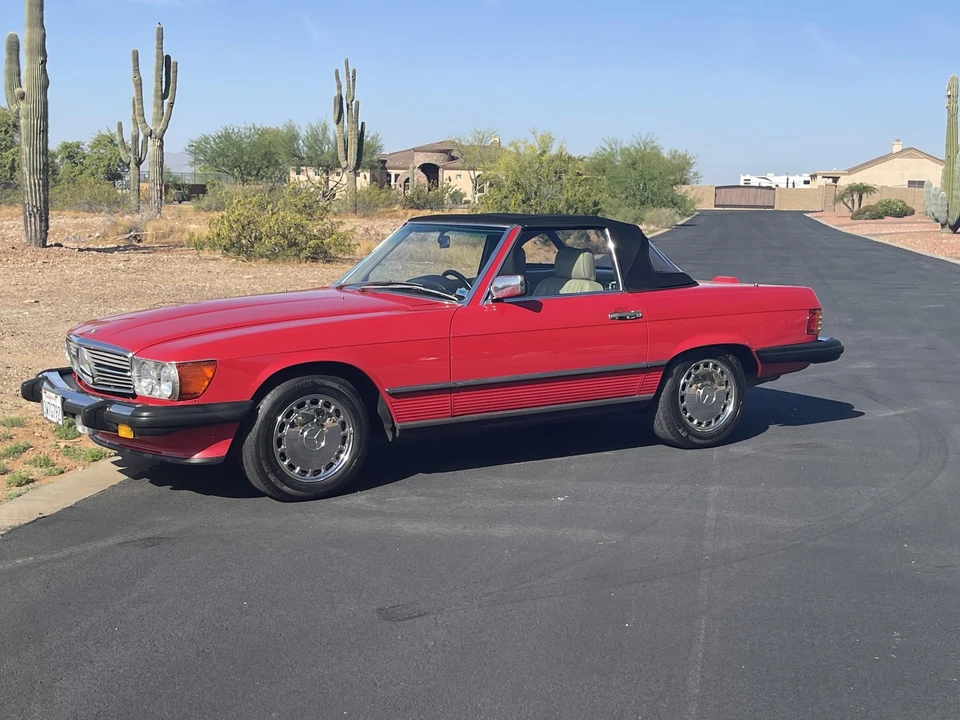 1989 Mercedes-Benz R107 SL-Class - Image 6 of 31