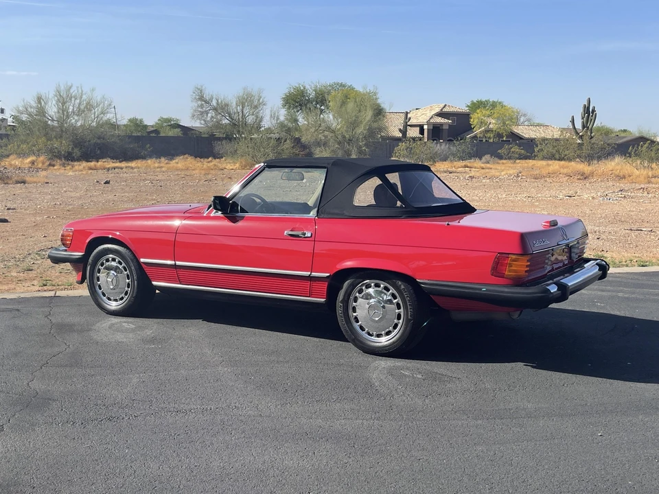 1989 Mercedes-Benz R107 SL-Class - Image 9 of 31