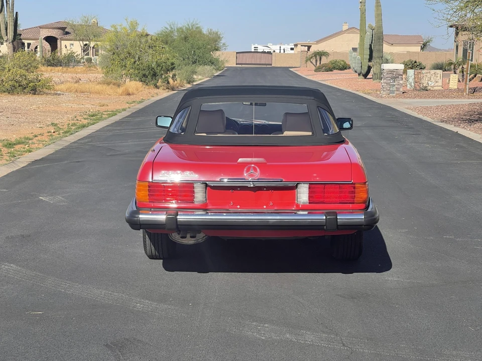 1989 Mercedes-Benz R107 SL-Class - Image 11 of 31