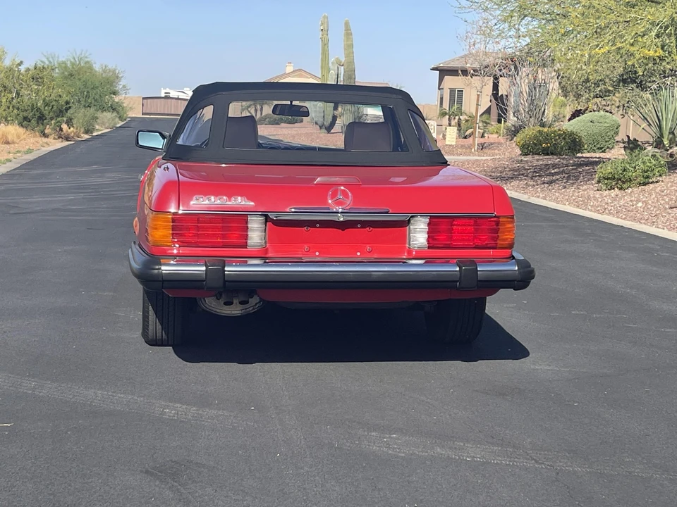 1989 Mercedes-Benz R107 SL-Class - Image 10 of 31