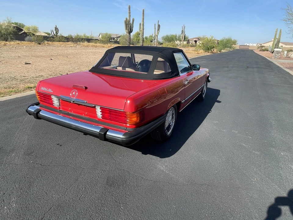 1989 Mercedes-Benz R107 SL-Class - Image 12 of 31
