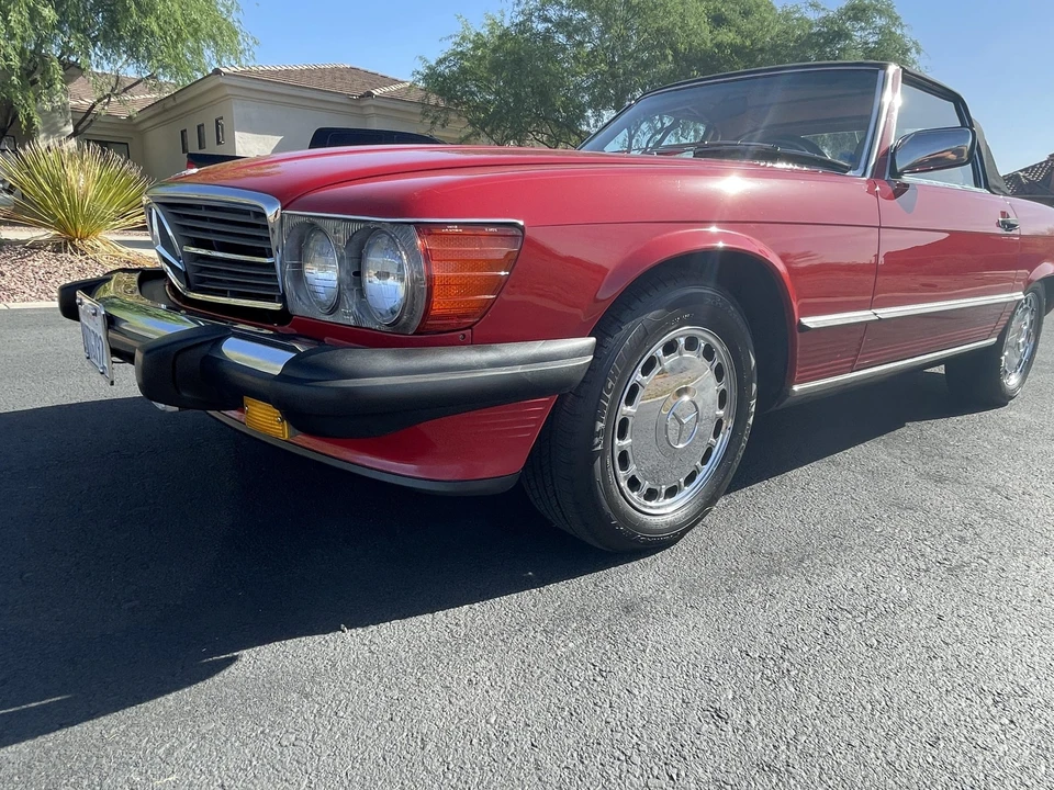 1989 Mercedes-Benz R107 SL-Class - Image 29 of 31