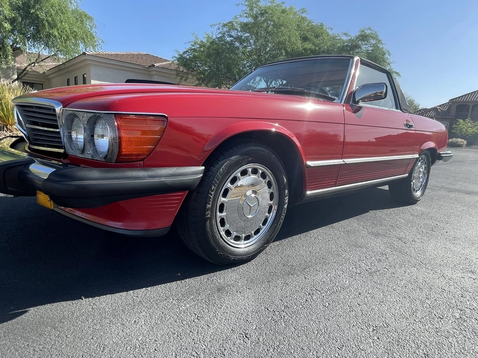 1989 Mercedes-Benz R107 SL-Class - Image 30 of 31