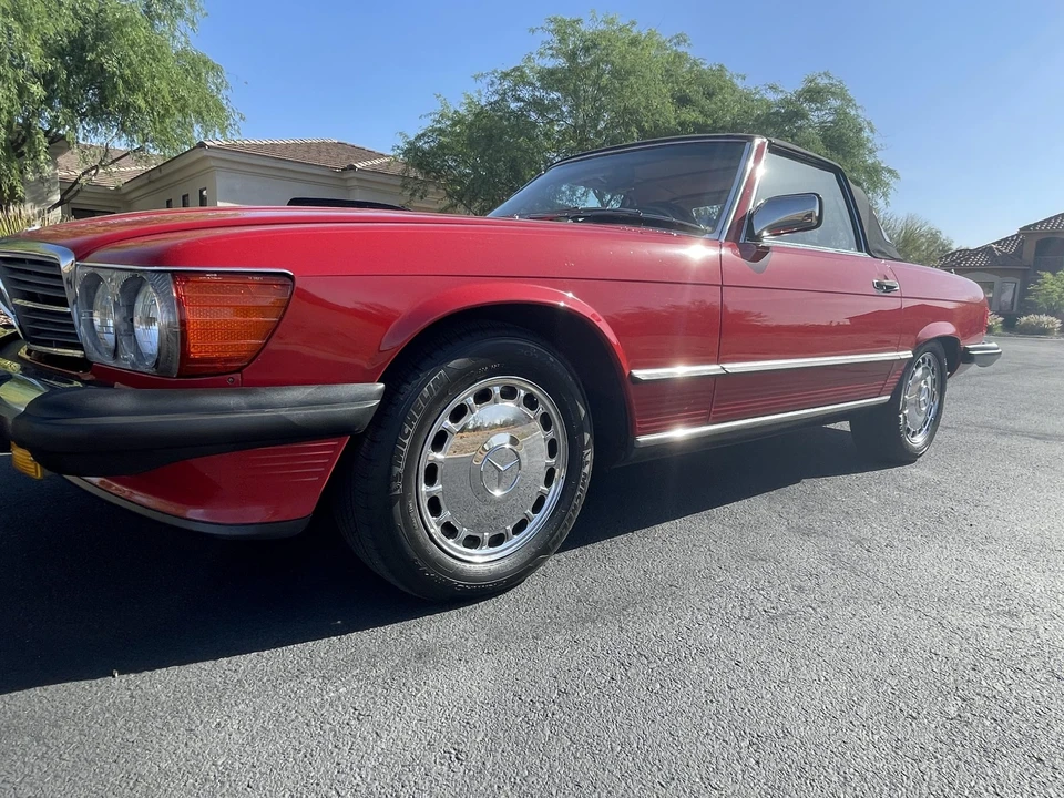 1989 Mercedes-Benz R107 SL-Class - Image 31 of 31