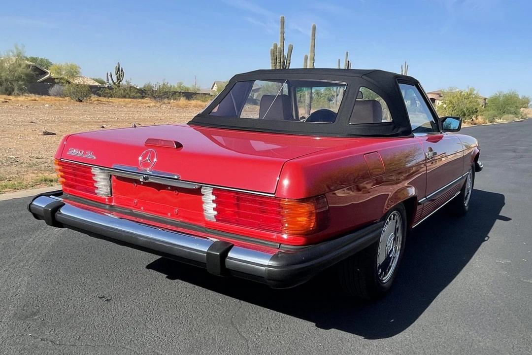 1989 Mercedes-Benz R107 SL-Class - Image 13 of 31