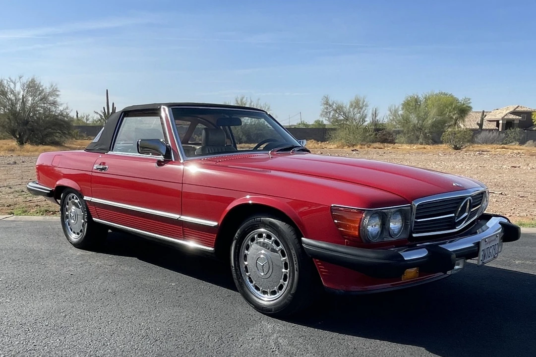 1989 Mercedes-Benz R107 SL-Class - Image 25 of 31