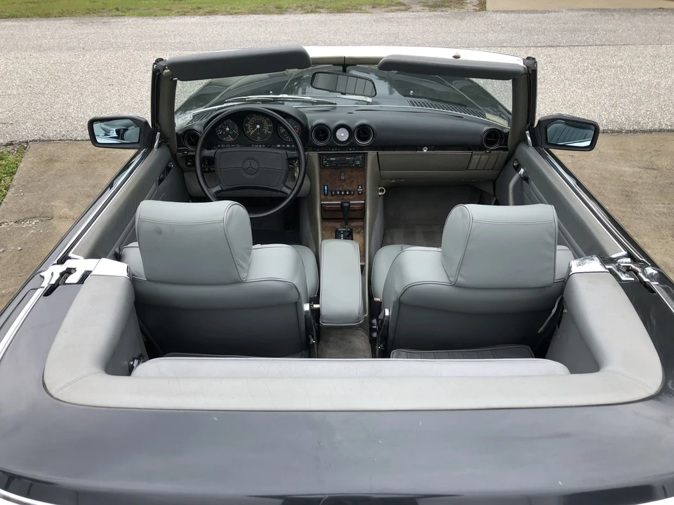 1989 Mercedes-Benz R107 SL-Class - Image 31 of 31