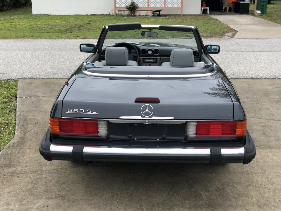 1989 Mercedes-Benz R107 SL-Class - Image 18 of 31