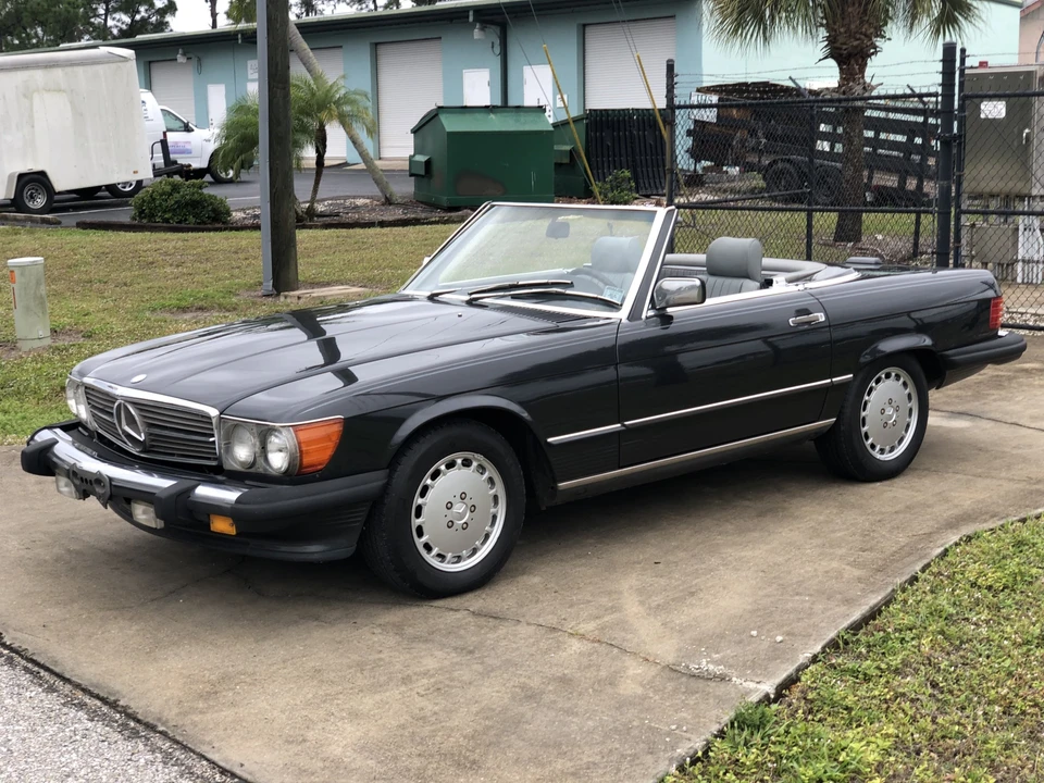 1989 Mercedes-Benz R107 SL-Class - Image 17 of 31