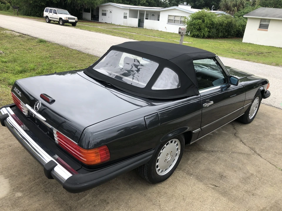 1989 Mercedes-Benz R107 SL-Class - Image 19 of 31