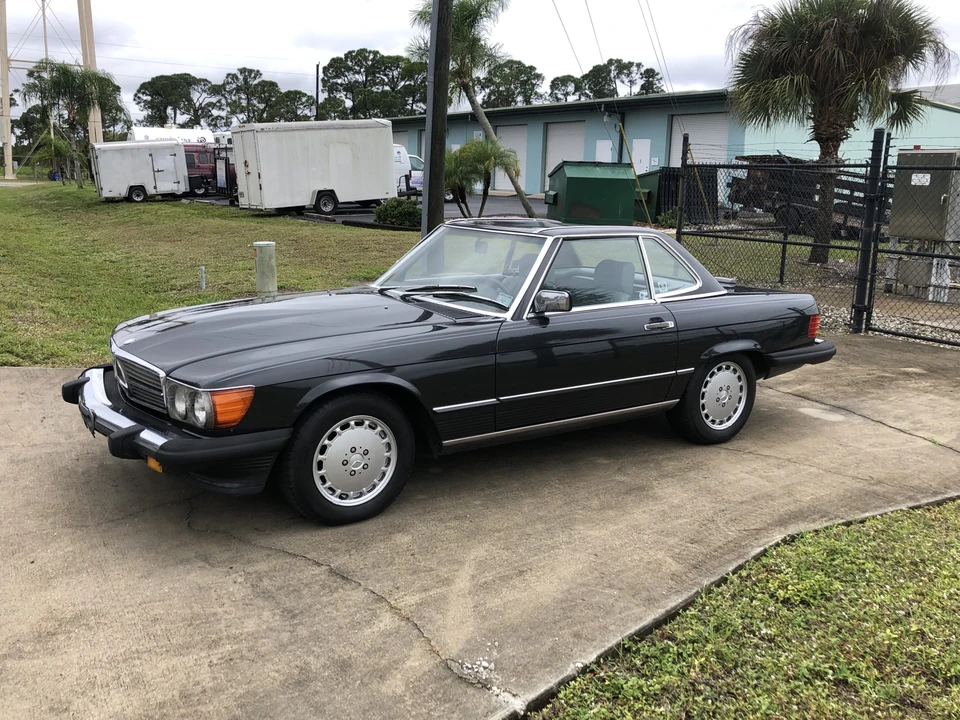 1989 Mercedes-Benz R107 SL-Class - Image 10 of 31