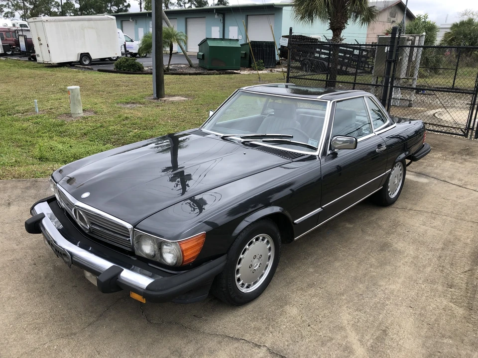 1989 Mercedes-Benz R107 SL-Class - Image 9 of 31