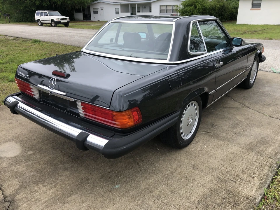 1989 Mercedes-Benz R107 SL-Class - Image 15 of 31
