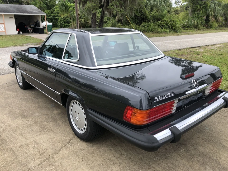 1989 Mercedes-Benz R107 SL-Class - Image 12 of 31
