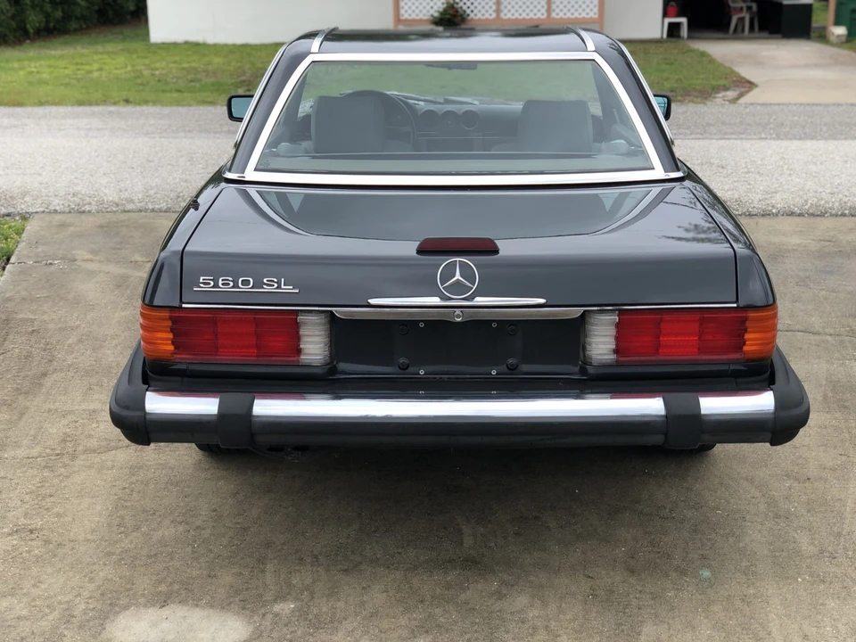 1989 Mercedes-Benz R107 SL-Class - Image 13 of 31