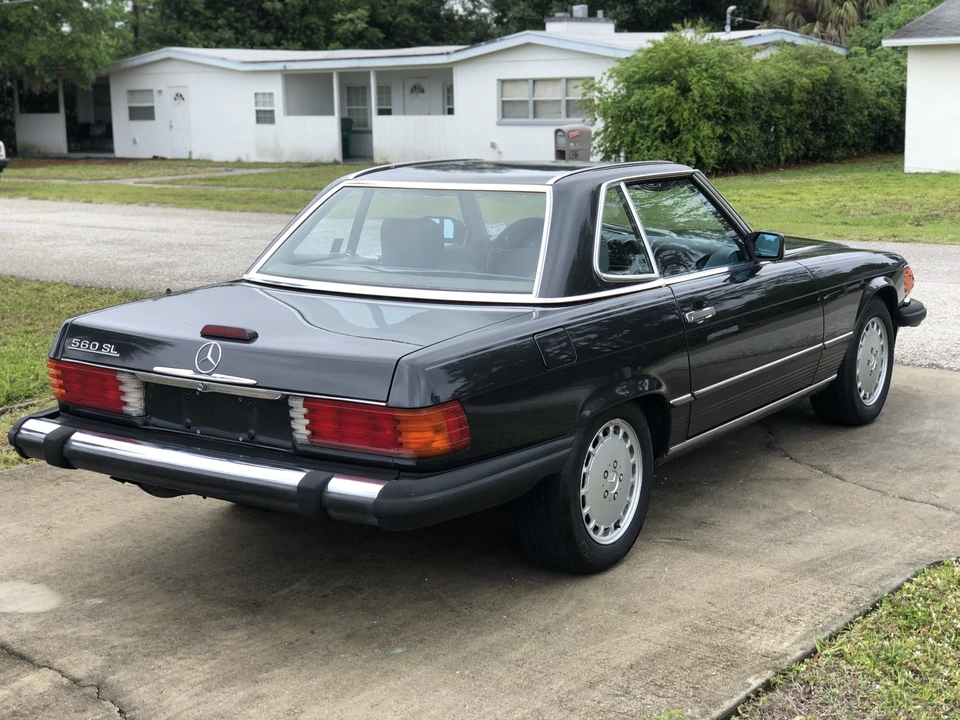 1989 Mercedes-Benz R107 SL-Class - Image 14 of 31