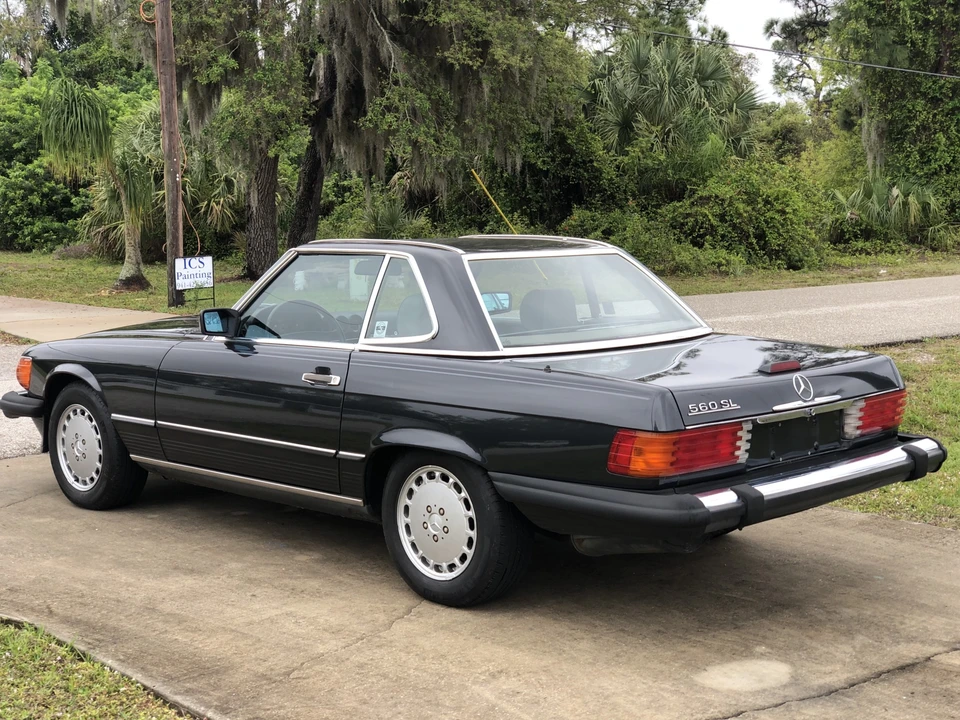 1989 Mercedes-Benz R107 SL-Class - Image 11 of 31