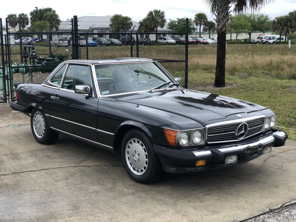1989 Mercedes-Benz R107 SL-Class - Image 3 of 31