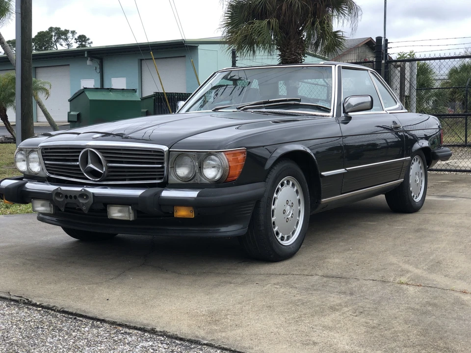 1989 Mercedes-Benz R107 SL-Class - Image 7 of 31