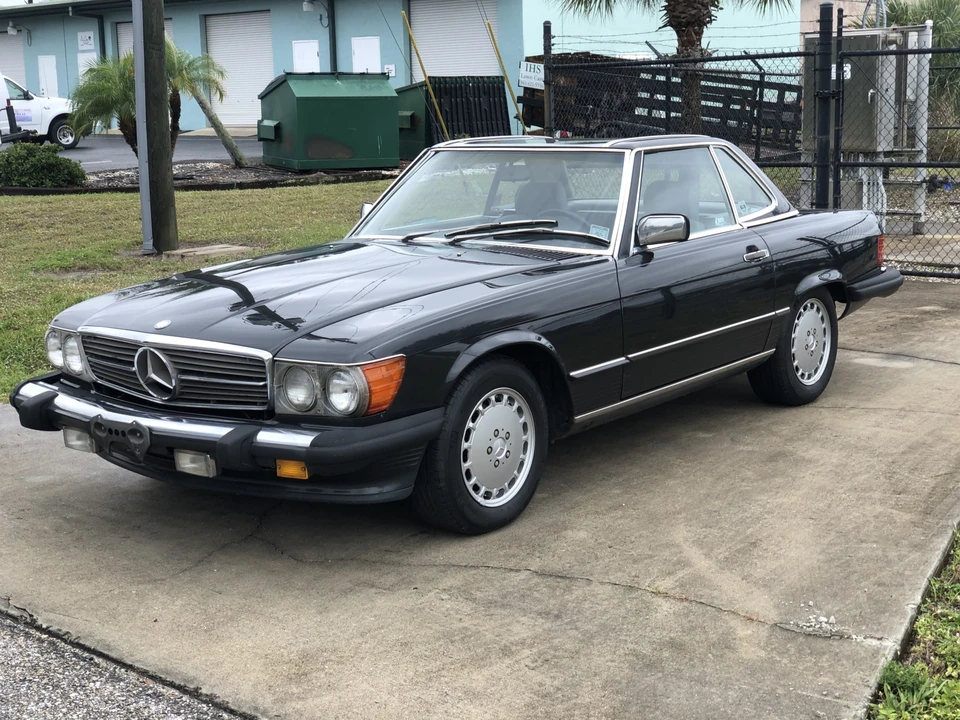 1989 Mercedes-Benz R107 SL-Class - Image 8 of 31