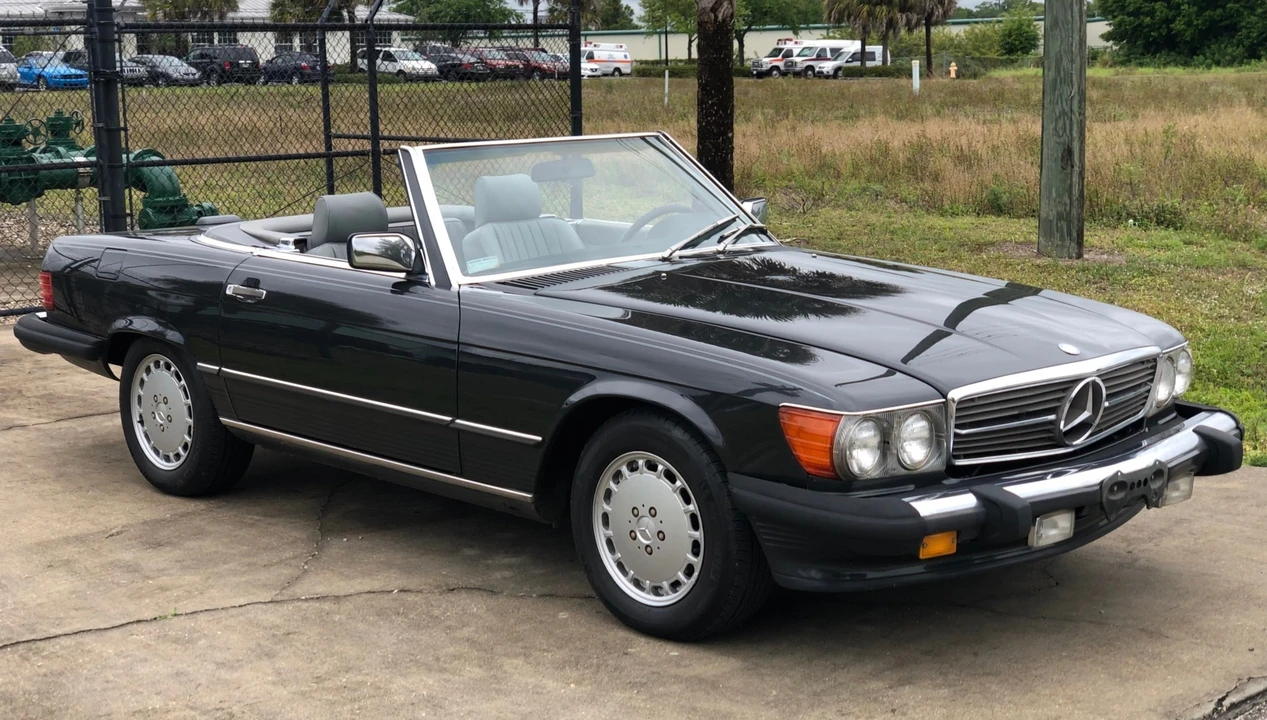 1989 Mercedes-Benz R107 SL-Class - Image 16 of 31