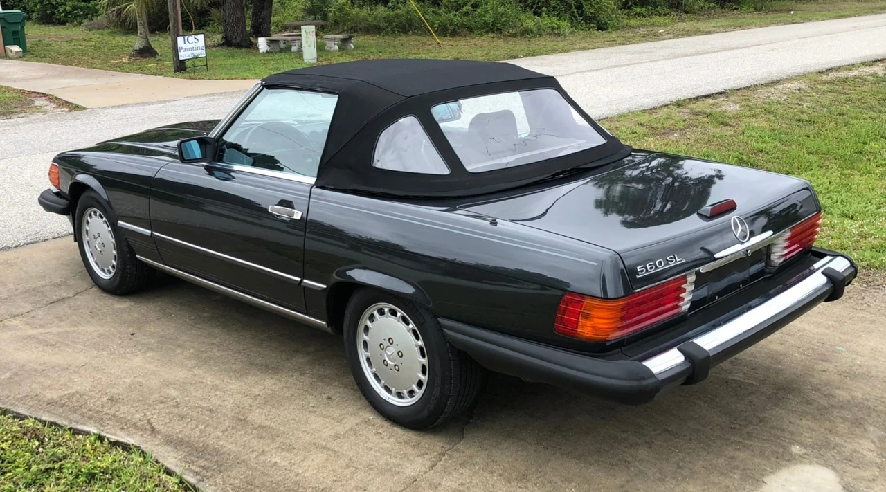 1989 Mercedes-Benz R107 SL-Class - Image 21 of 31