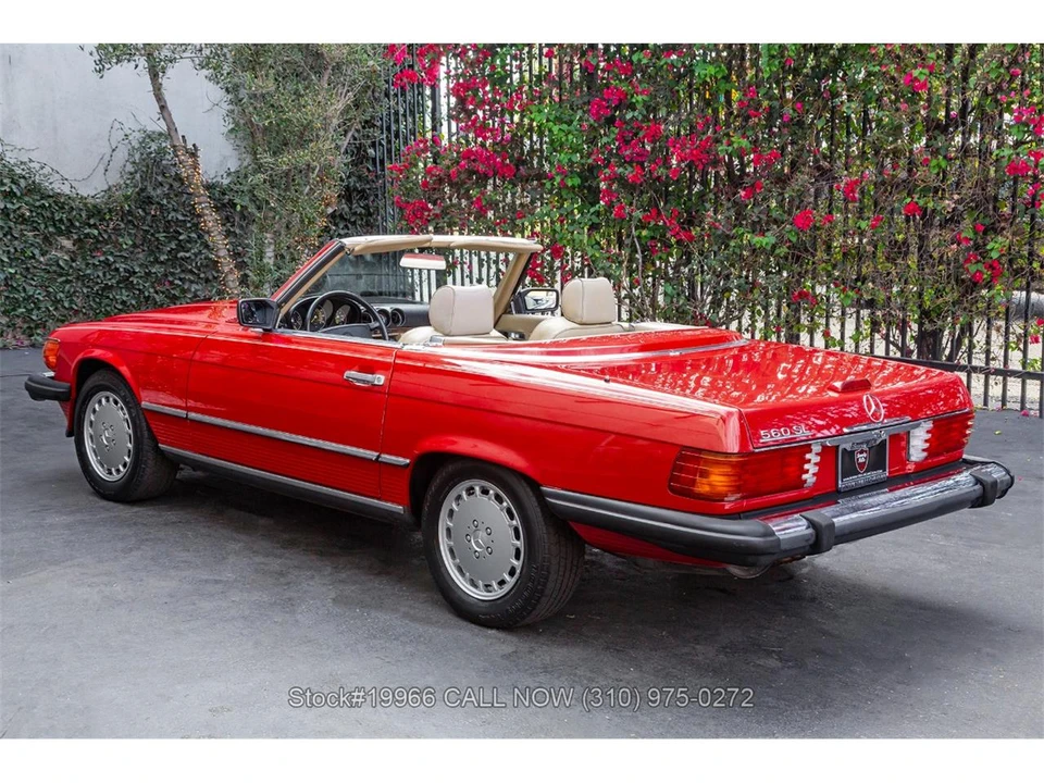 1989 Mercedes-Benz R107 SL-Class - Image 7 of 31
