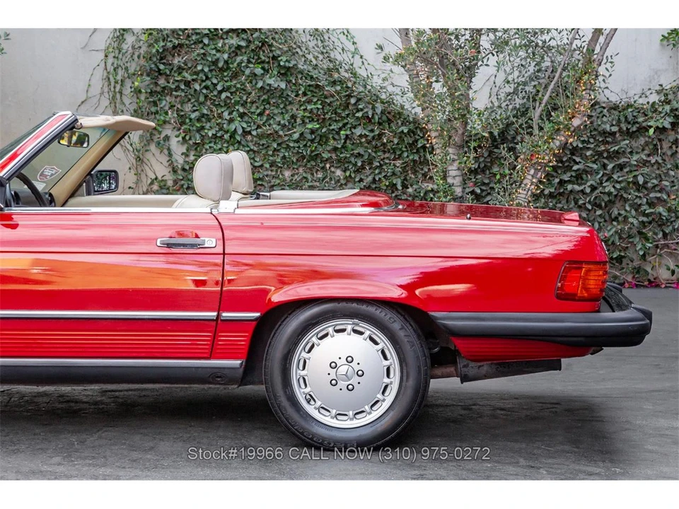 1989 Mercedes-Benz R107 SL-Class - Image 25 of 31