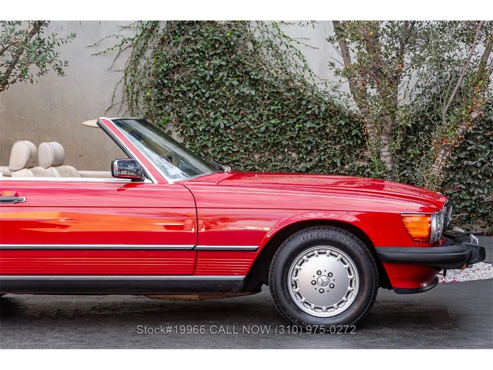 1989 Mercedes-Benz R107 SL-Class - Image 22 of 31