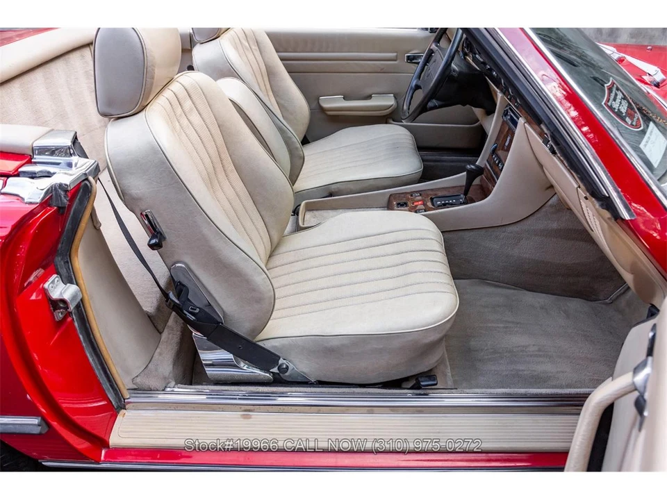 1989 Mercedes-Benz R107 SL-Class - Image 31 of 31