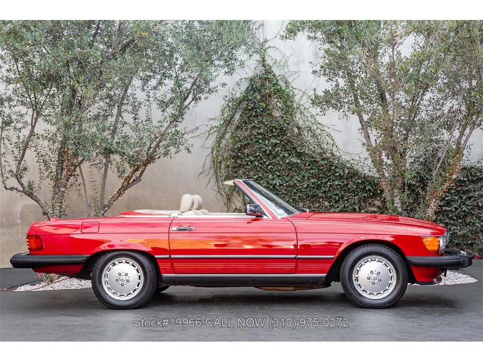 1989 Mercedes-Benz R107 SL-Class - Image 4 of 31