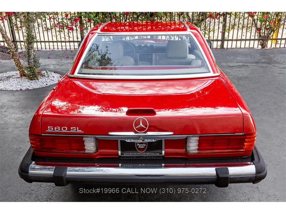 1989 Mercedes-Benz R107 SL-Class - Image 17 of 31