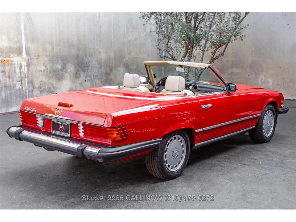 1989 Mercedes-Benz R107 SL-Class - Image 5 of 31