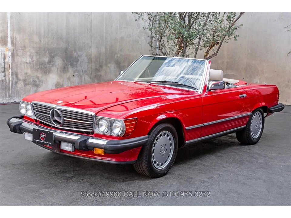 1989 Mercedes-Benz R107 SL-Class - Image 8 of 31