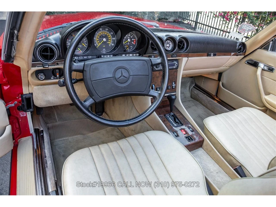 1989 Mercedes-Benz R107 SL-Class - Image 29 of 31