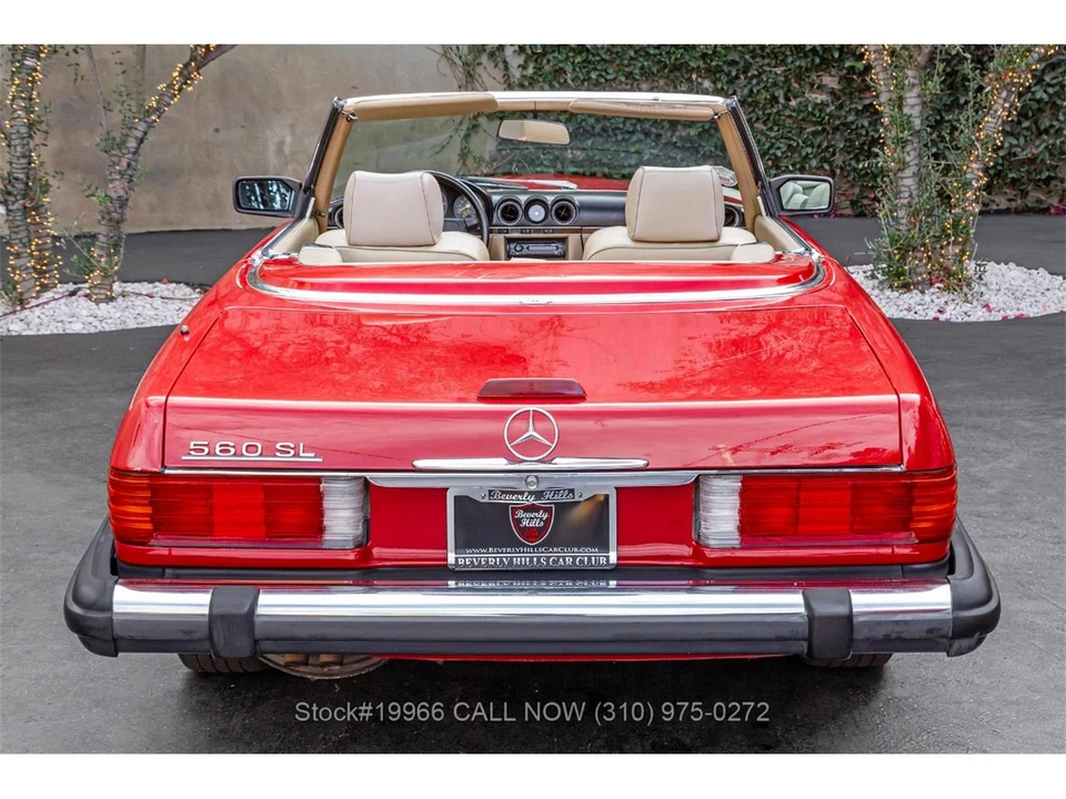 1989 Mercedes-Benz R107 SL-Class - Image 6 of 31