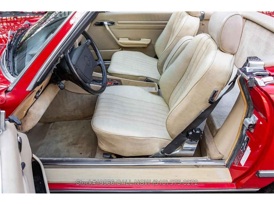 1989 Mercedes-Benz R107 SL-Class - Image 27 of 31